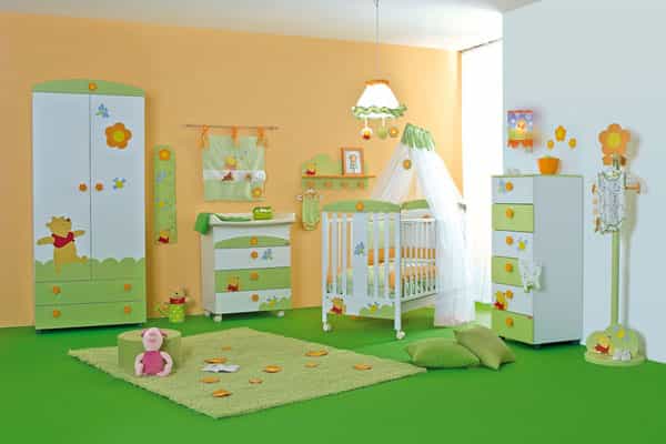 Come arredare la stanza del neonato