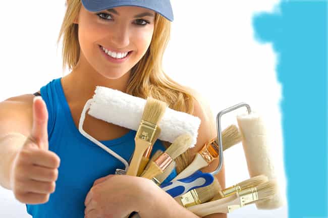 Come dipingere le pareti di casa
