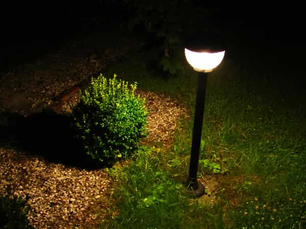 Illuminazione giardino