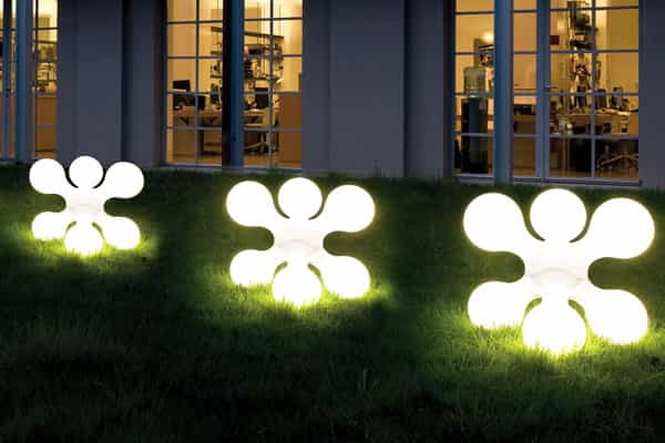 Luci decorative da giardino