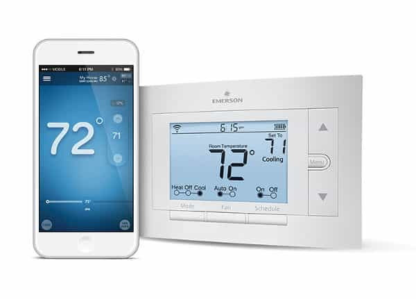 Termostato wifi controllato da smartphone