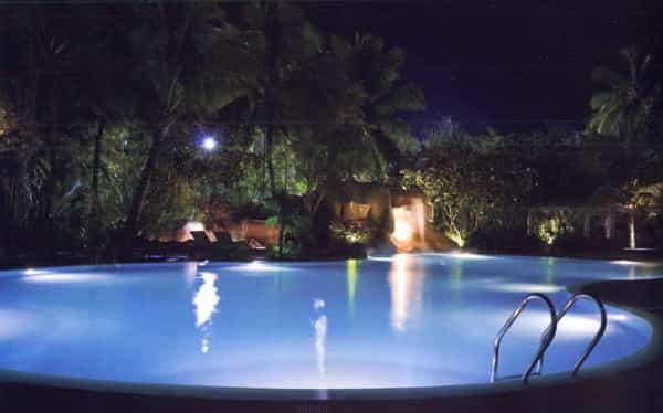 Illuminazione piscine