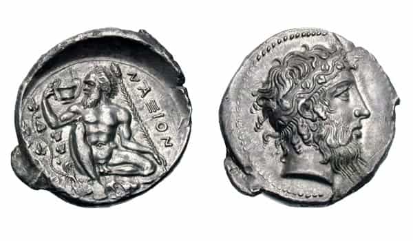 Monete d'argento antiche